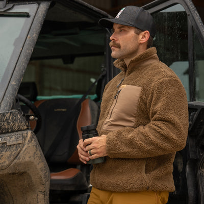 High Pile Fleece Jacket