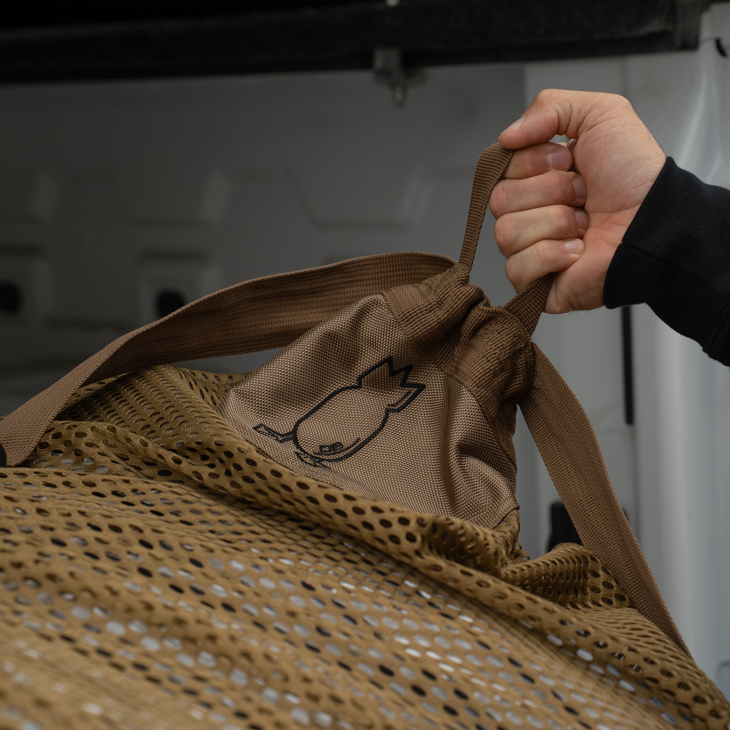 Mesh Decoy Bag