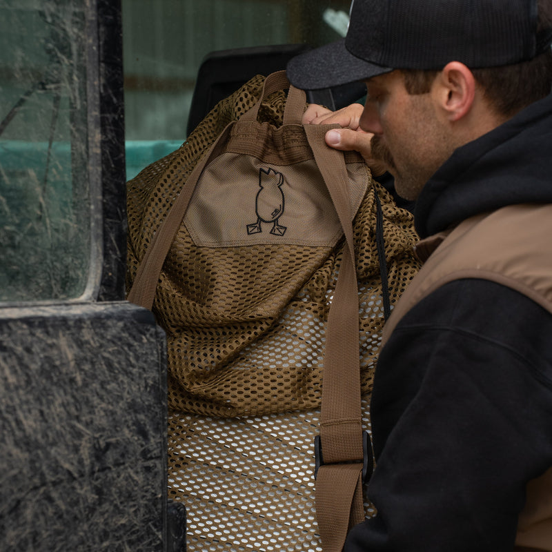 Mesh Decoy Bag