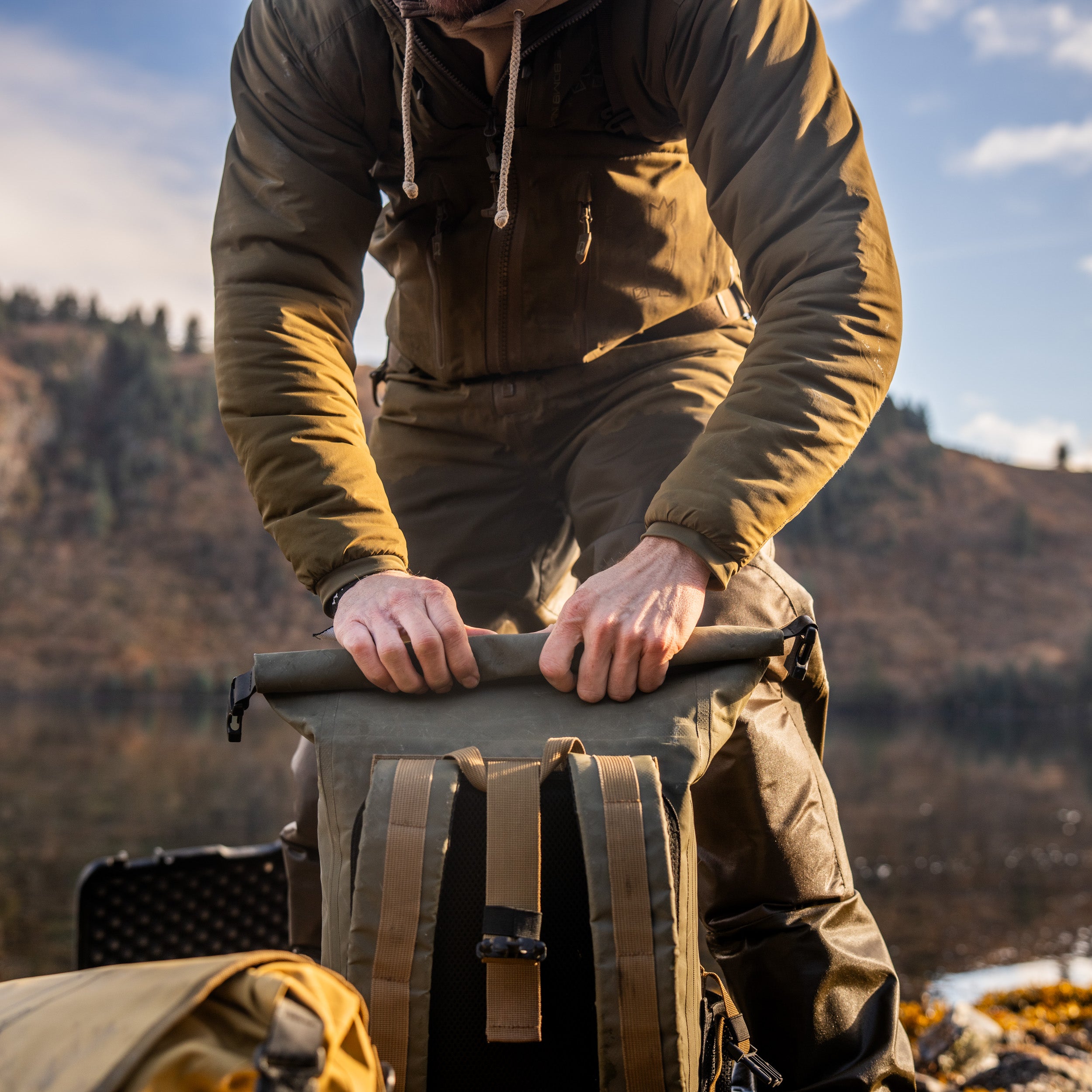 aberly mini backpack hunting Dive Bomb Dry Backpack - Waterproof
