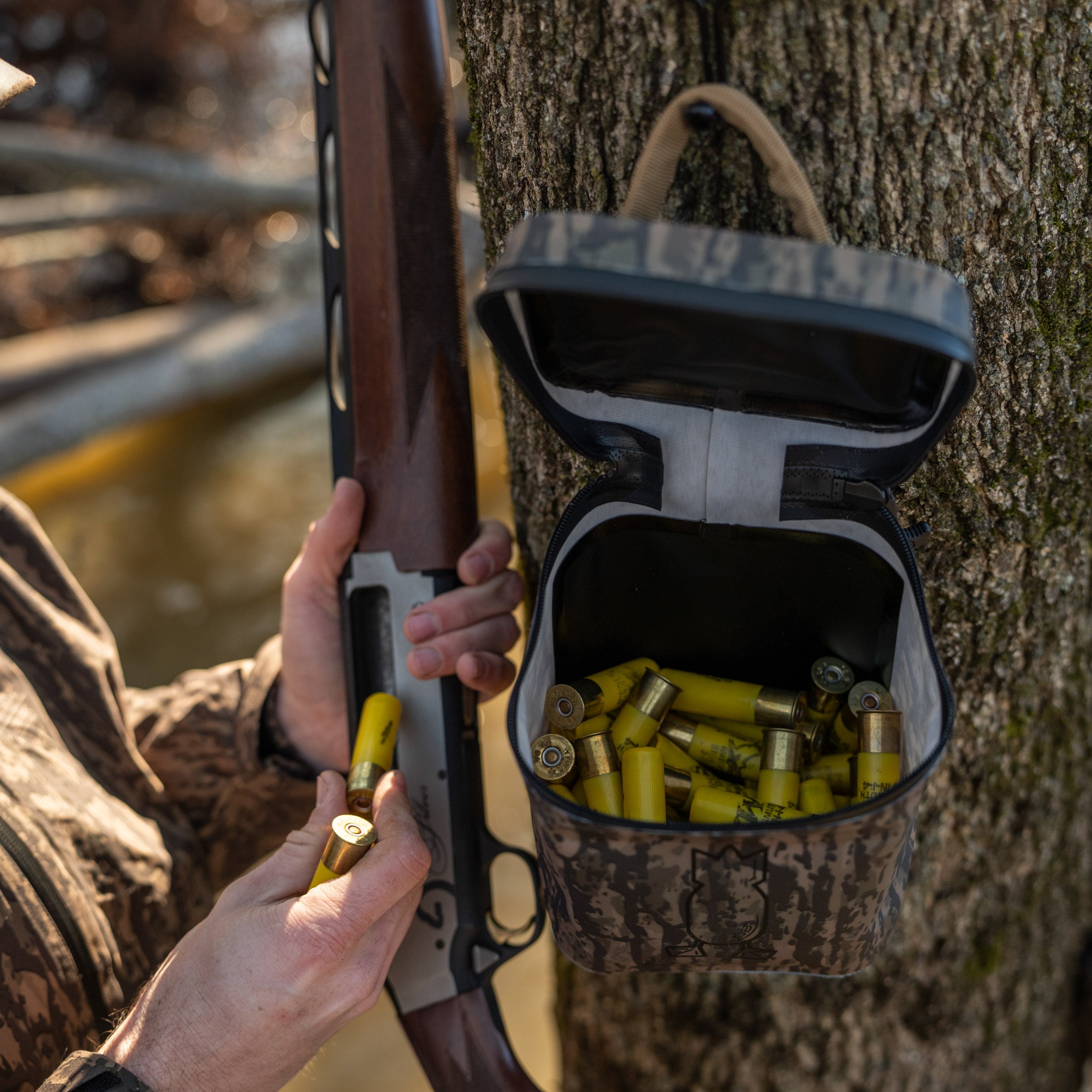 Bark Camo Zippered Bags – Dive Bomb Industries
