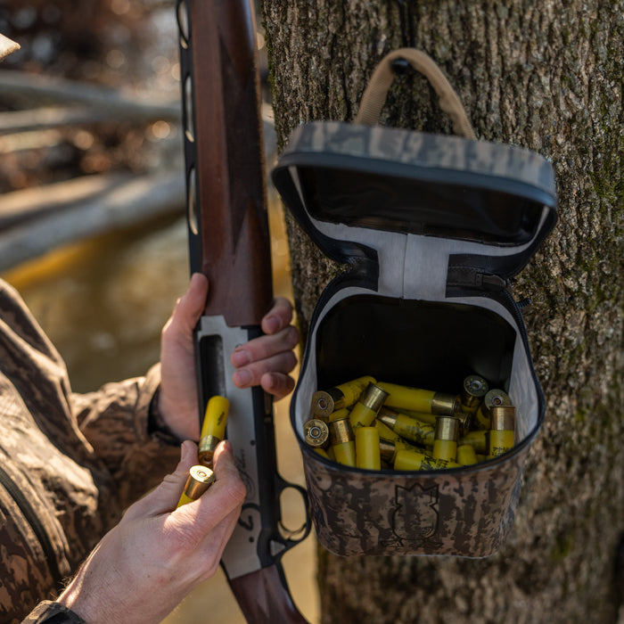 Shell Pouch | The World's Best Zippered Shell Bag – Dive Bomb Industries