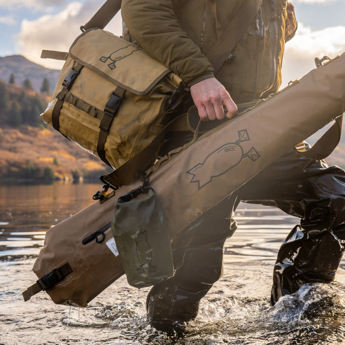 Dry Waterproof Shell Pouch | Dive Bomb Industries
