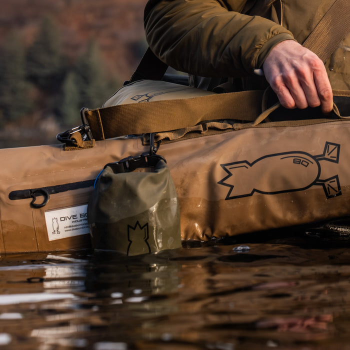 Dry Waterproof Shell Pouch | Dive Bomb Industries