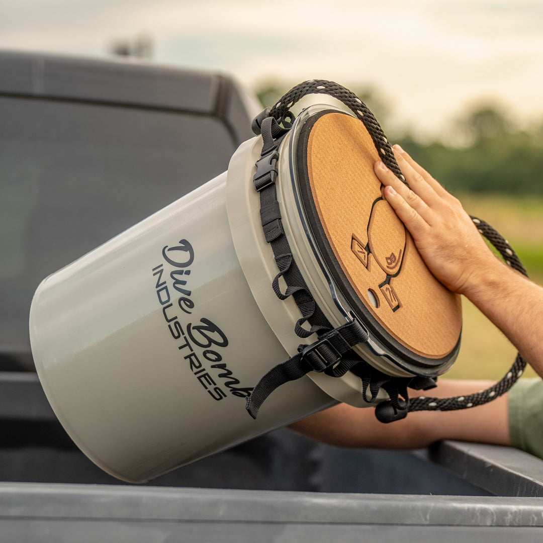 Hunting Utility Bucket | Multi-Use Gear Bucket for Every Hunt