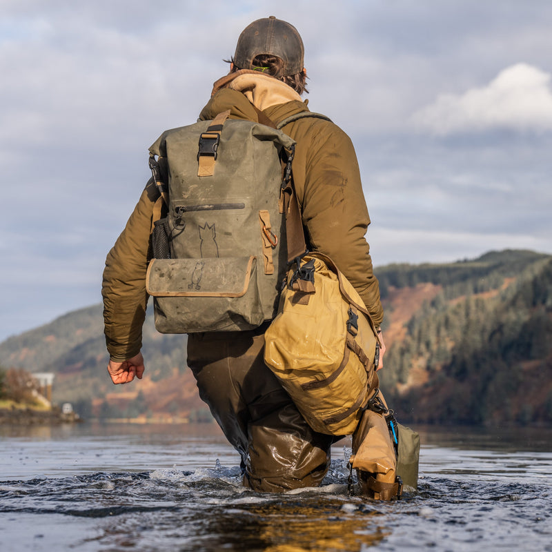 Rolltop Backpack, Shotgun Case, & Blind Bag Combo ($100 OFF)