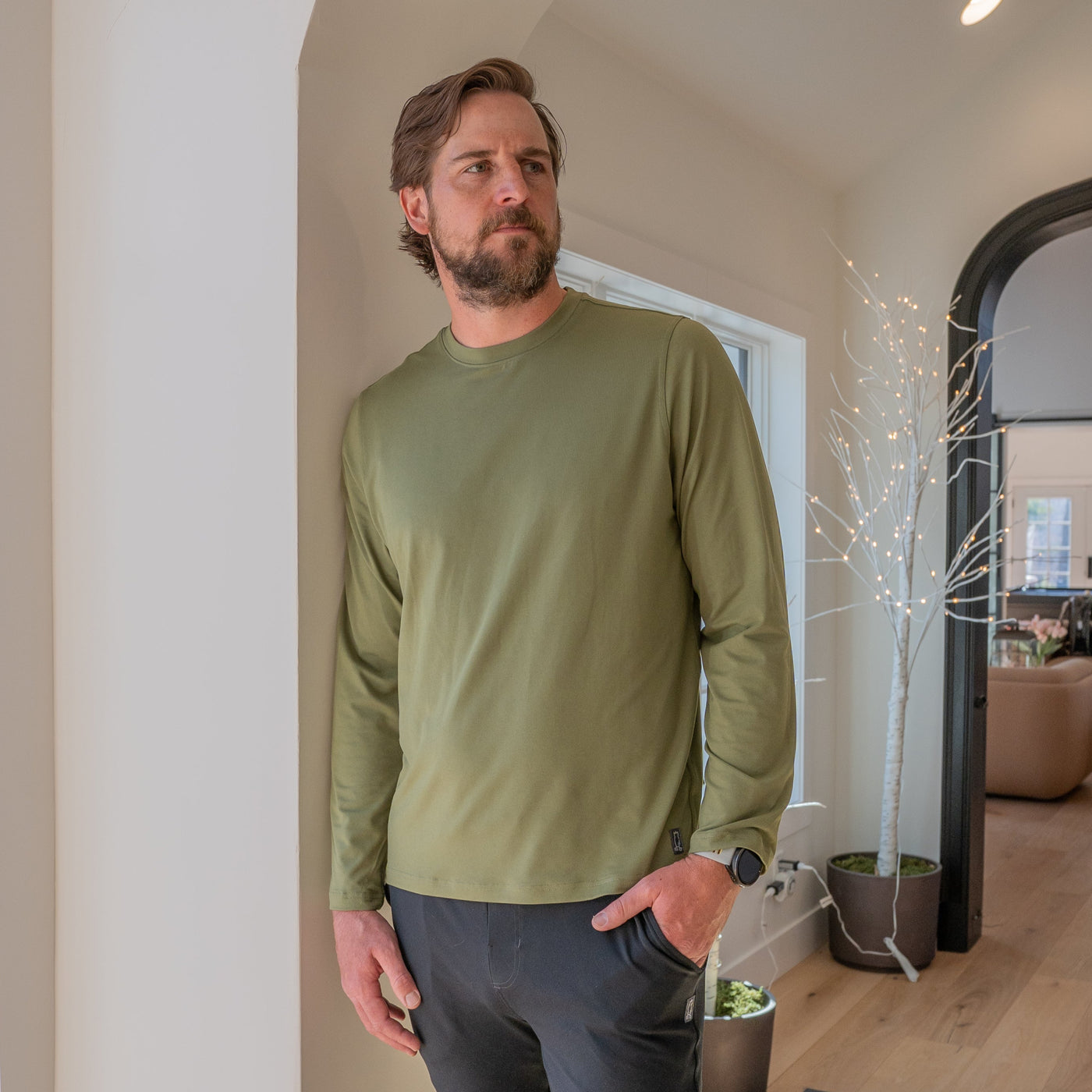 Stratus Crewneck