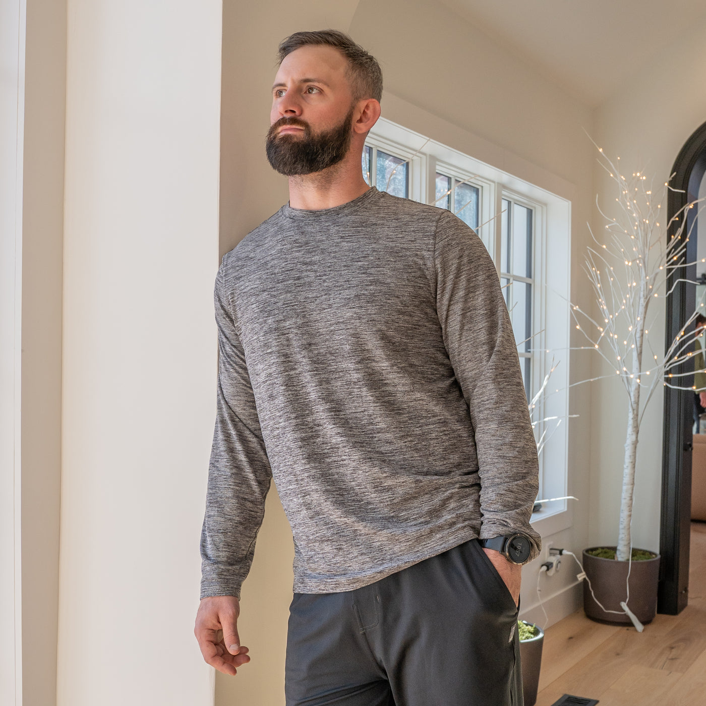 Stratus Crewneck