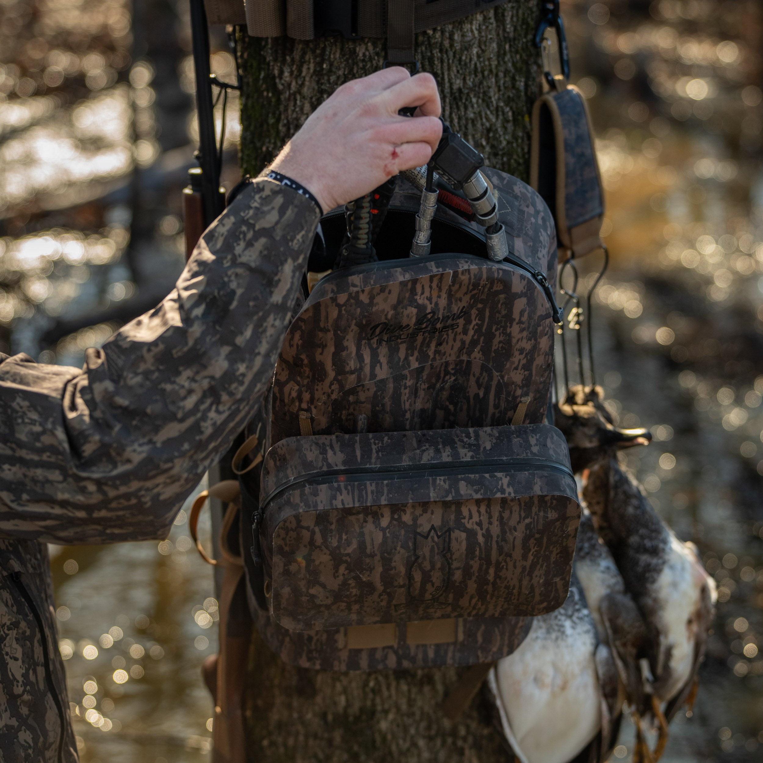 Waterproof Zip Backpack