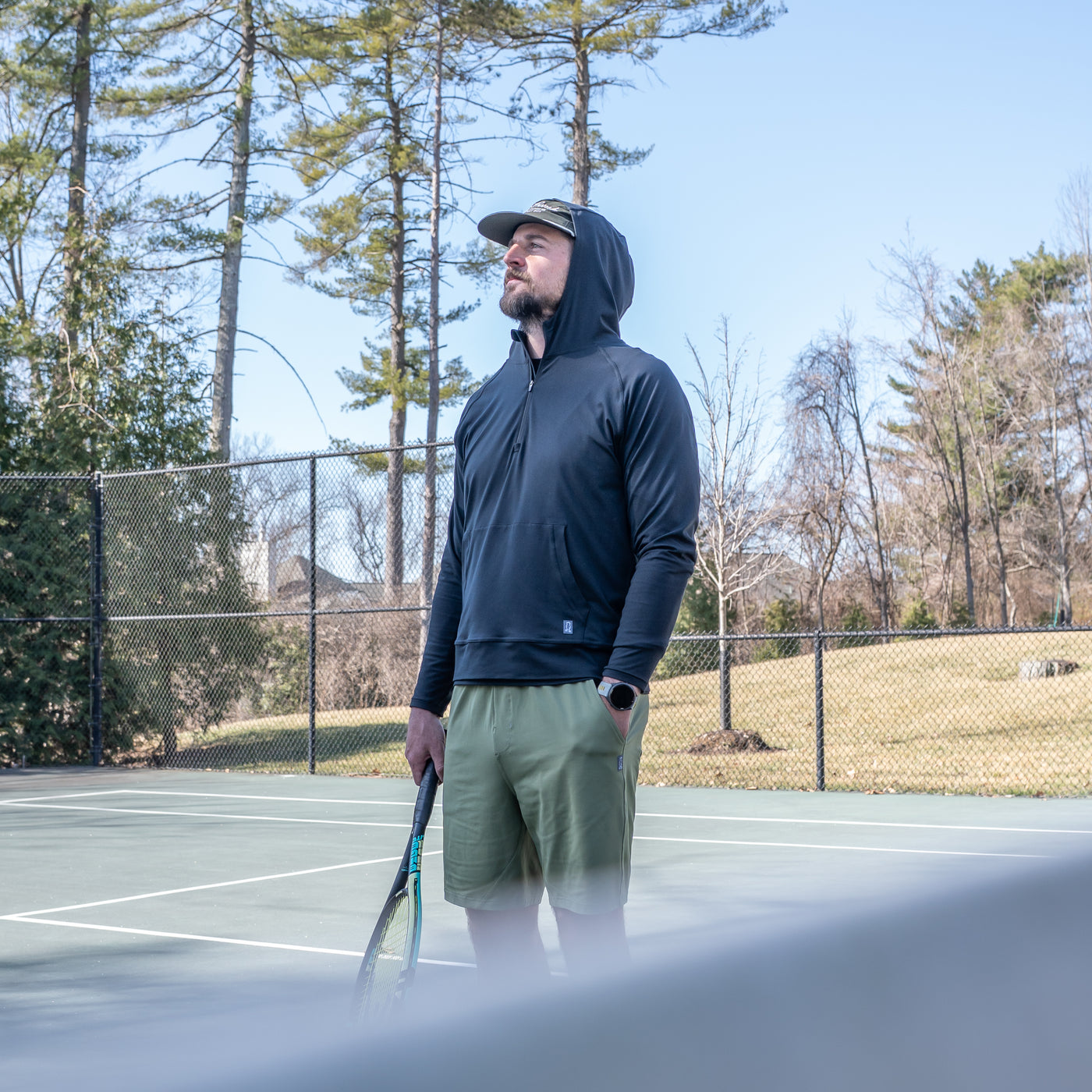 Elevate Comfort Hoodie