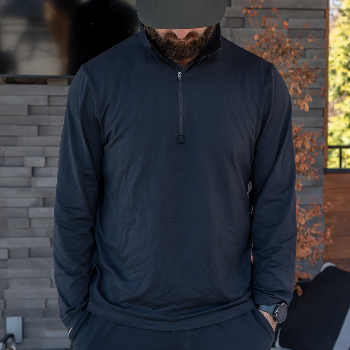 Aero Quarter-Zip Pullover