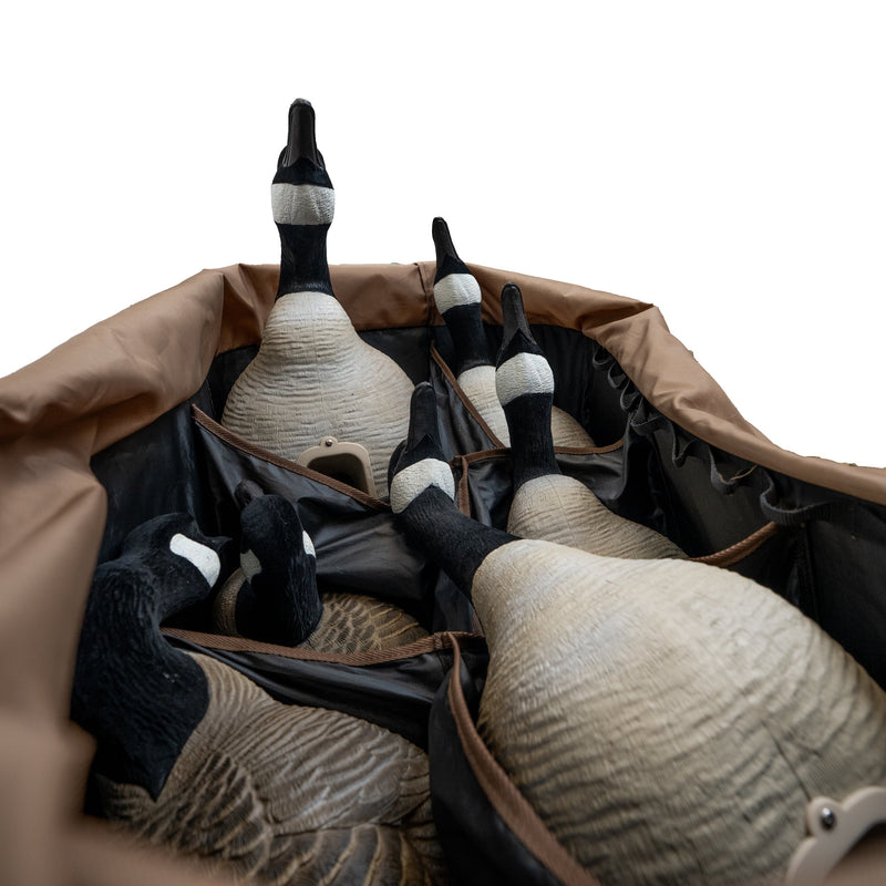 Slotted Full Body Goose Bag