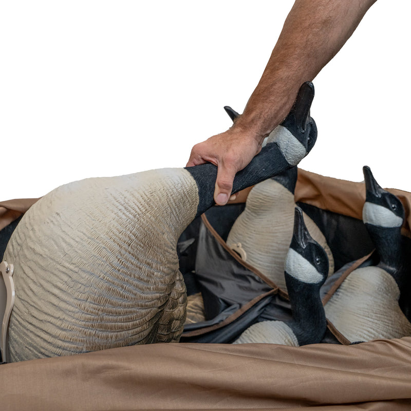 Slotted Full Body Goose Bag