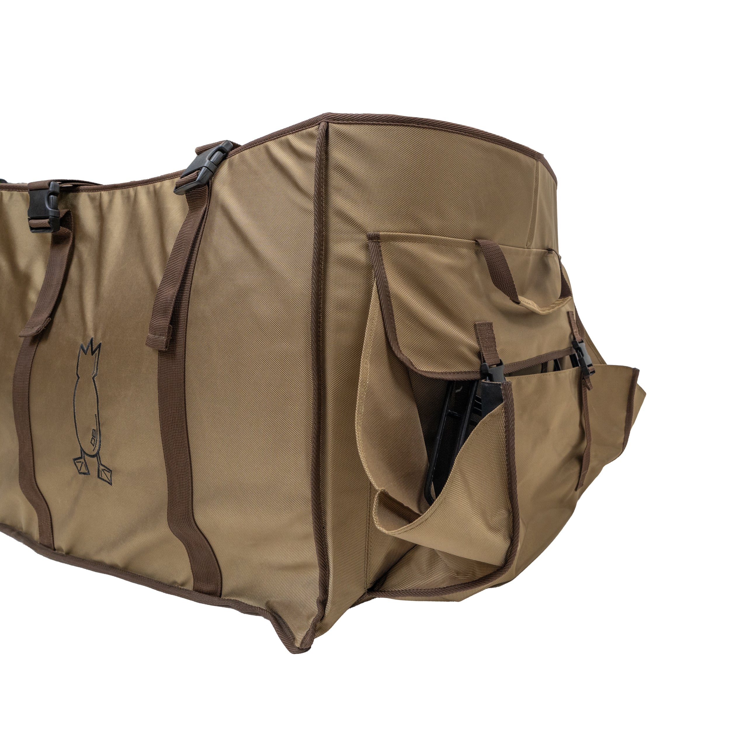 Slotted Full Body Goose Decoy Bag | Durable 6-Slot Design – Dive