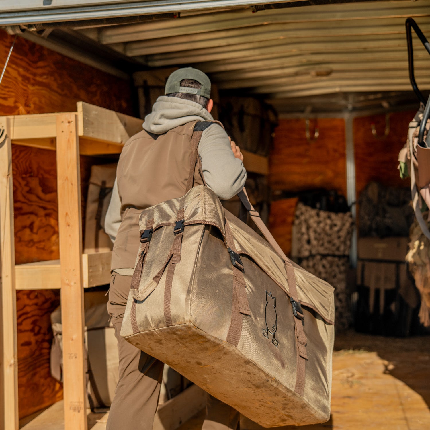 Silhouette Decoy Bag | Durable & Spacious For Easy Transport