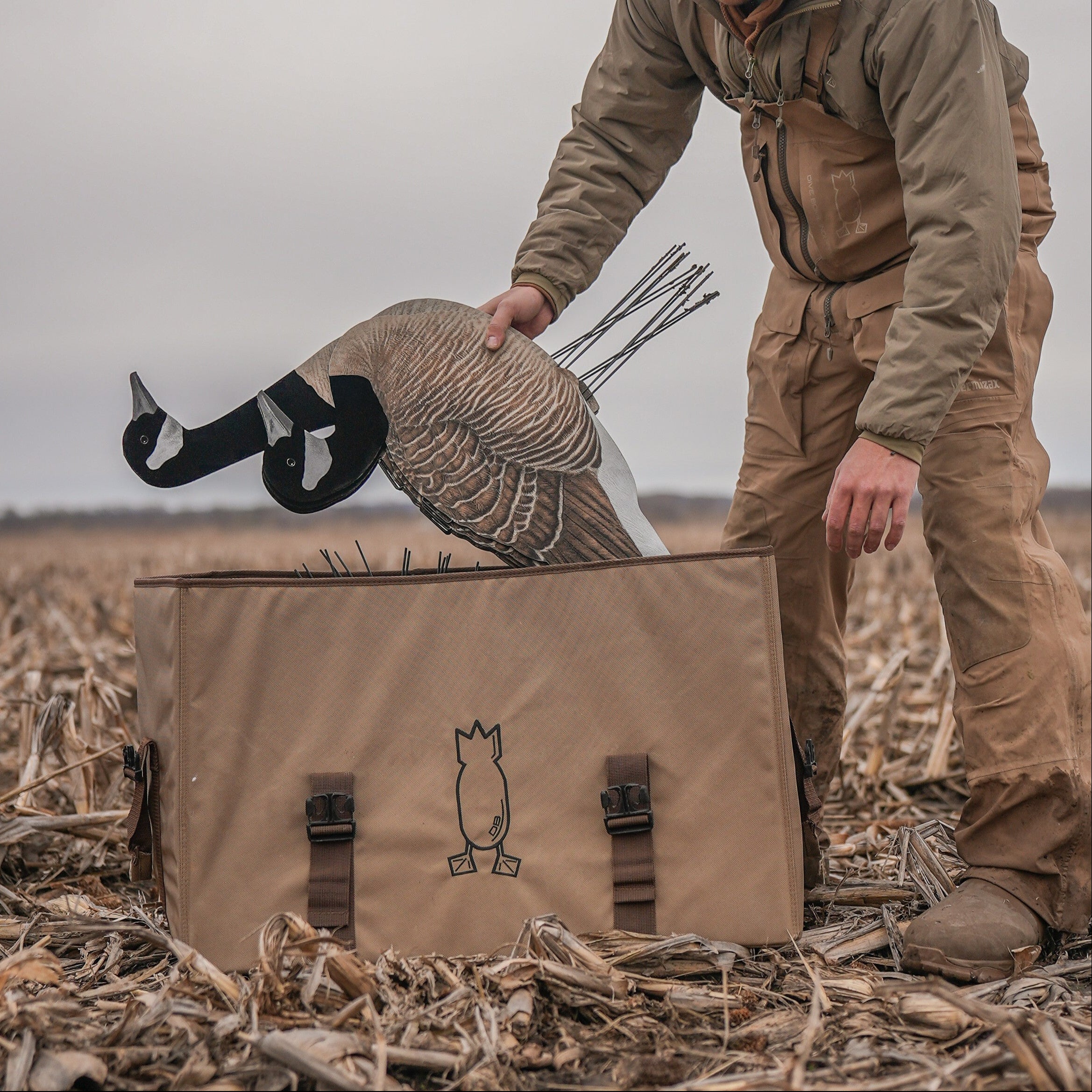 V3FF Fully Flocked Canada Silhouettes silhouettes