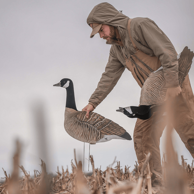 V3FF Fully Flocked Canada Silhouettes silhouettes