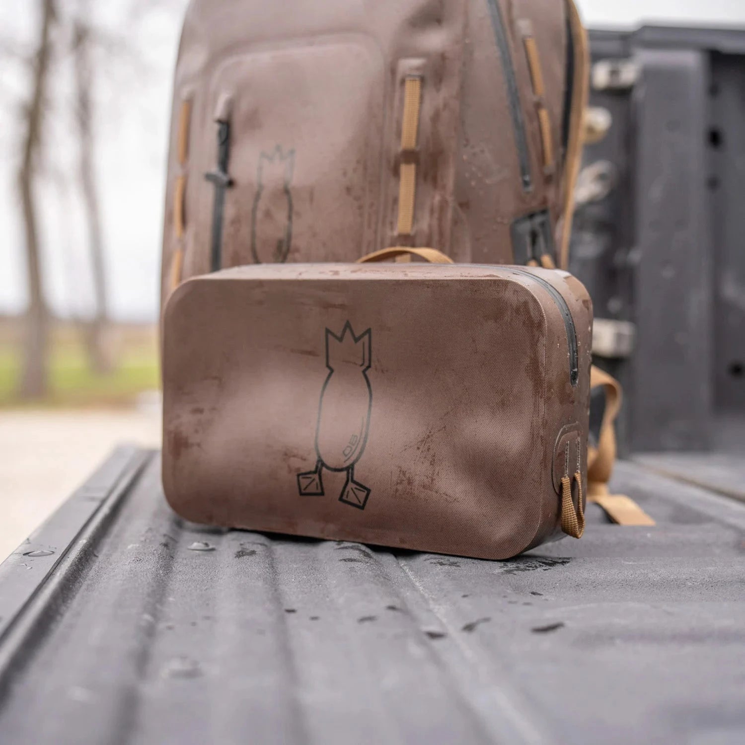 Gear Bag Carbon Brown