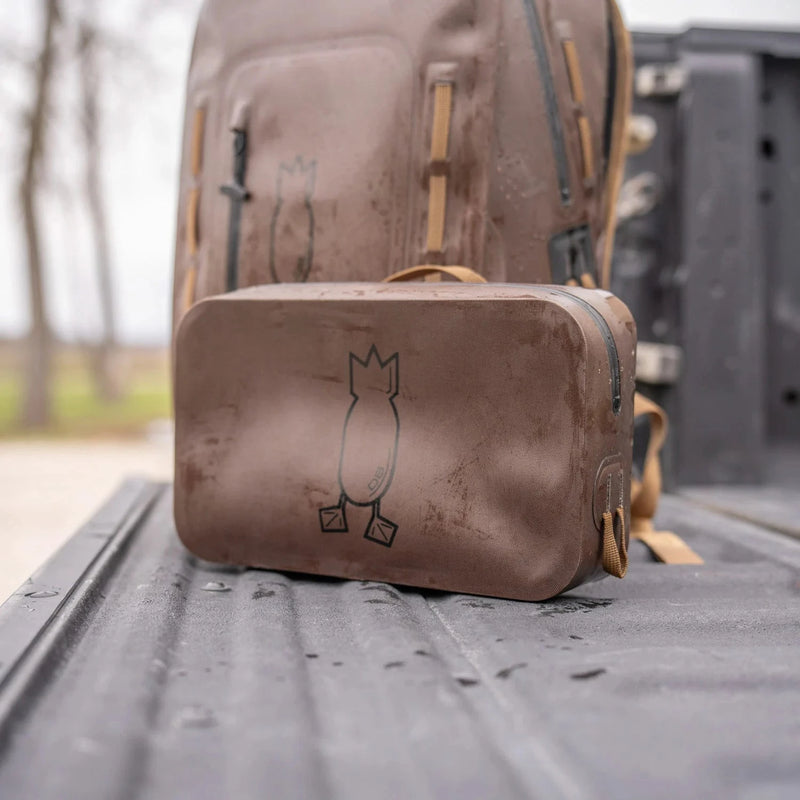 Gear Bag Carbon Brown
