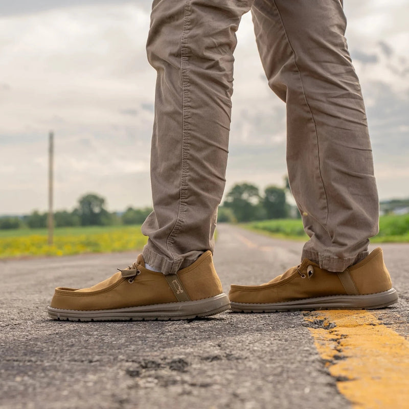 Slip-On Shoes Shoes Earth Tan 1