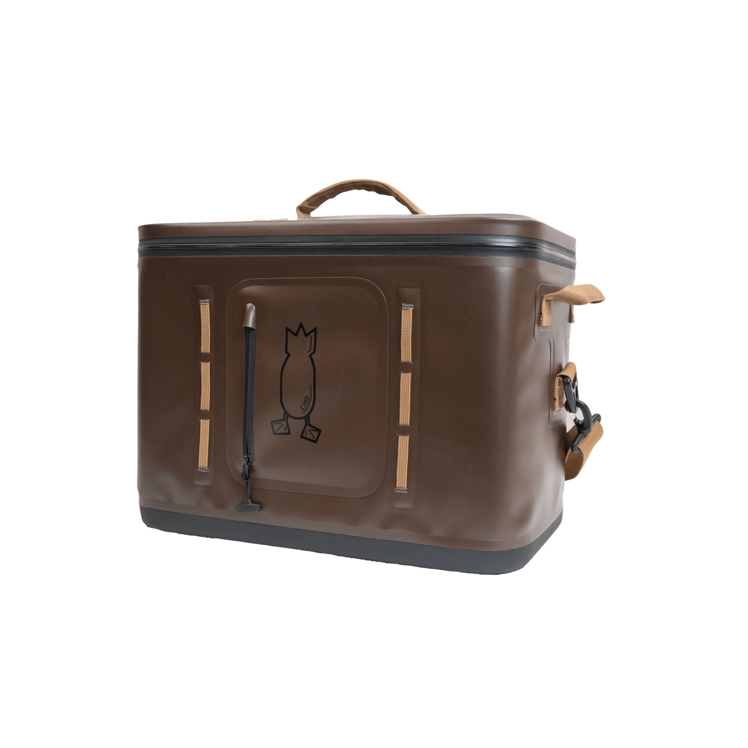 2025 DBxDU Zippered Dry Line Package (Carbon Brown)