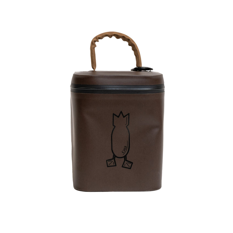Shell Pouch Shell Pouch Carbon Brown