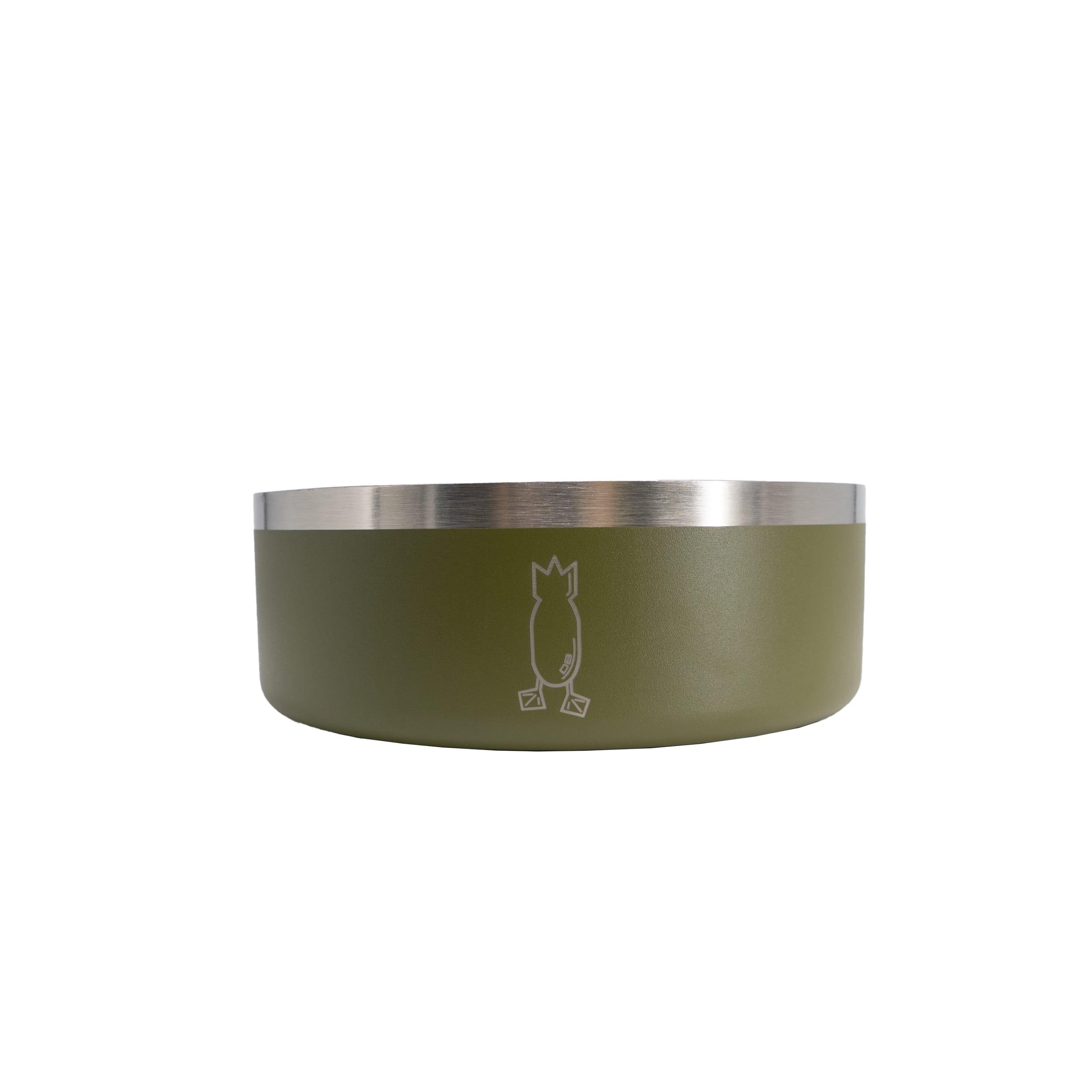 Dog Bowl Covert Green
