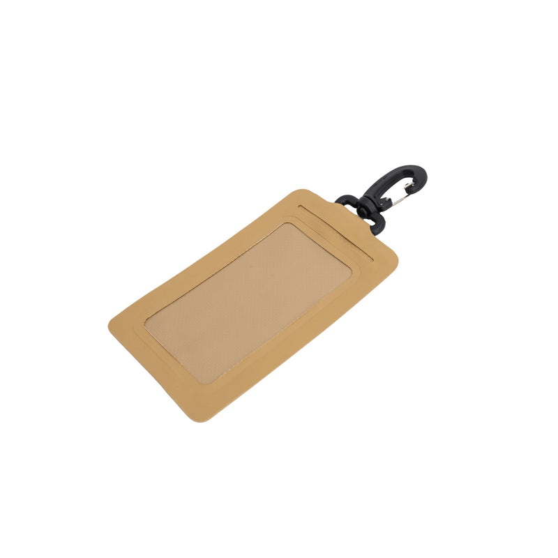 Hunting ID Holder Field Tan