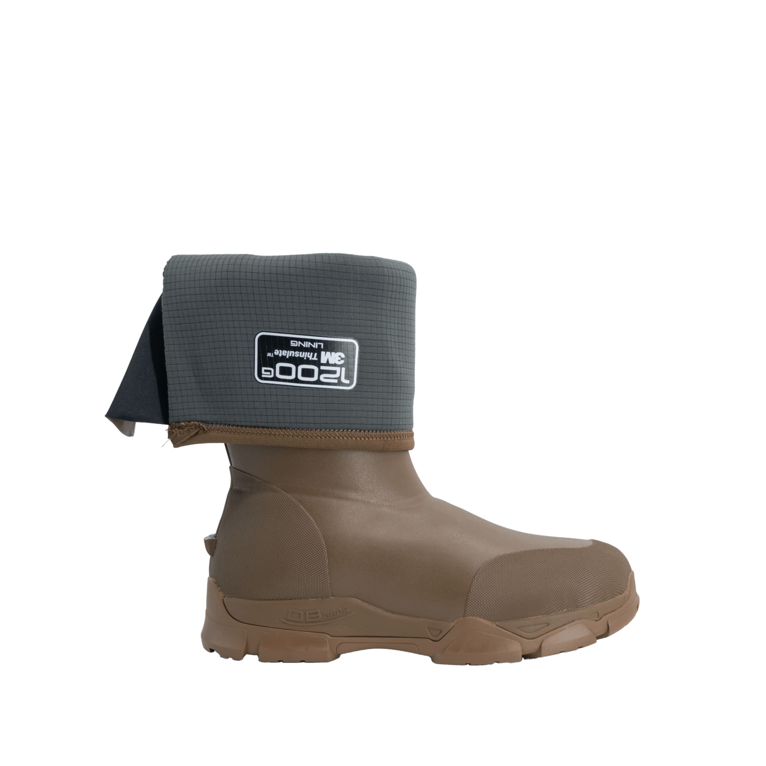 Sludge Boot and Orange Backpack Combo
