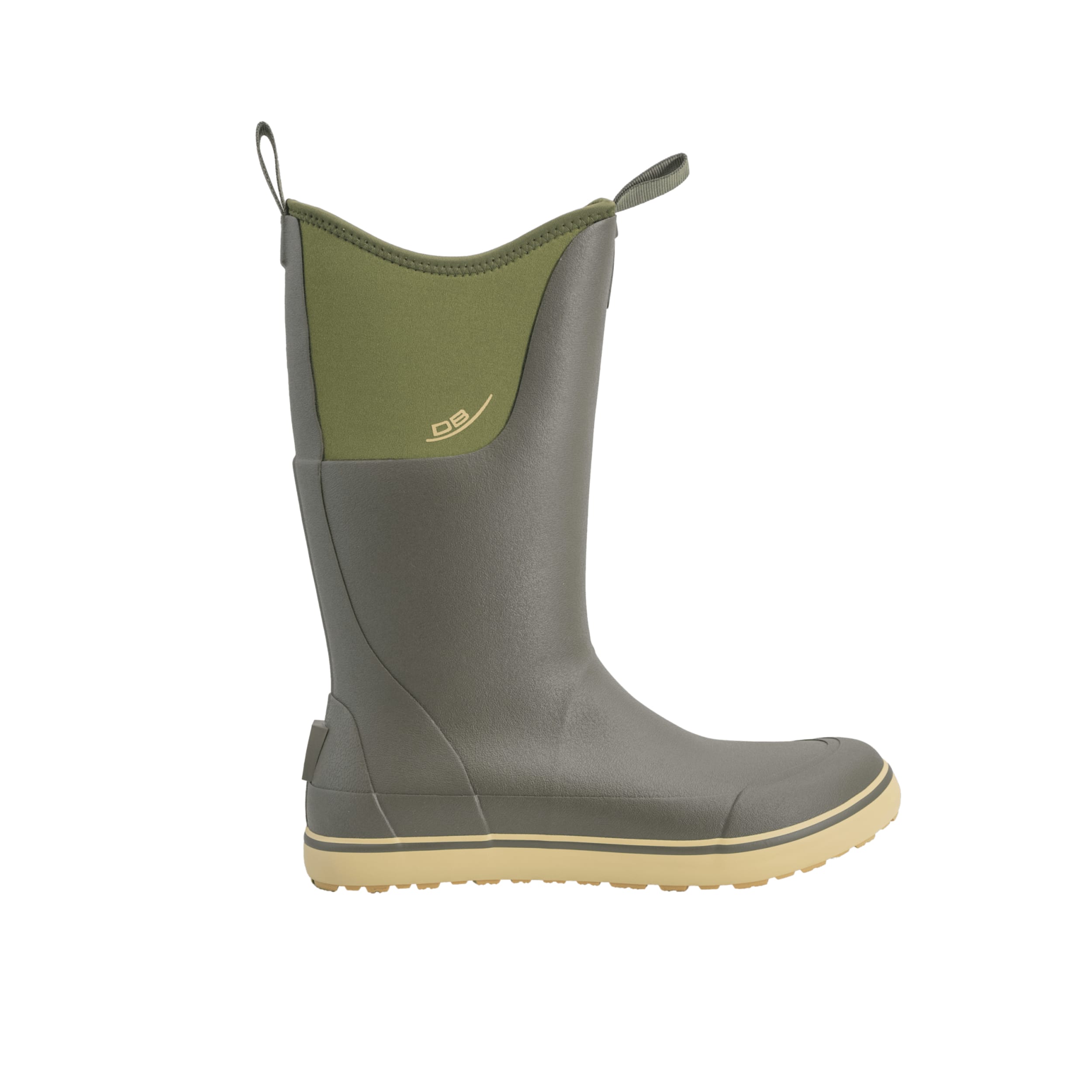 Tall Waterproof Boots Tech Covert Green 7