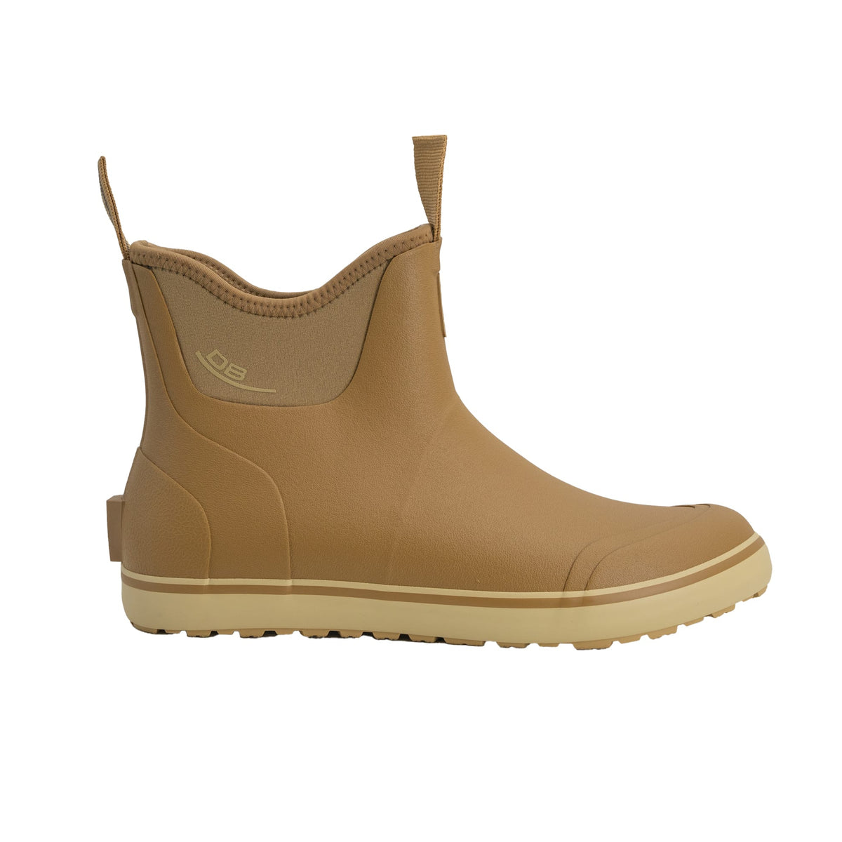 Trudge Youth Waterproof Boots Tech Field Tan 1