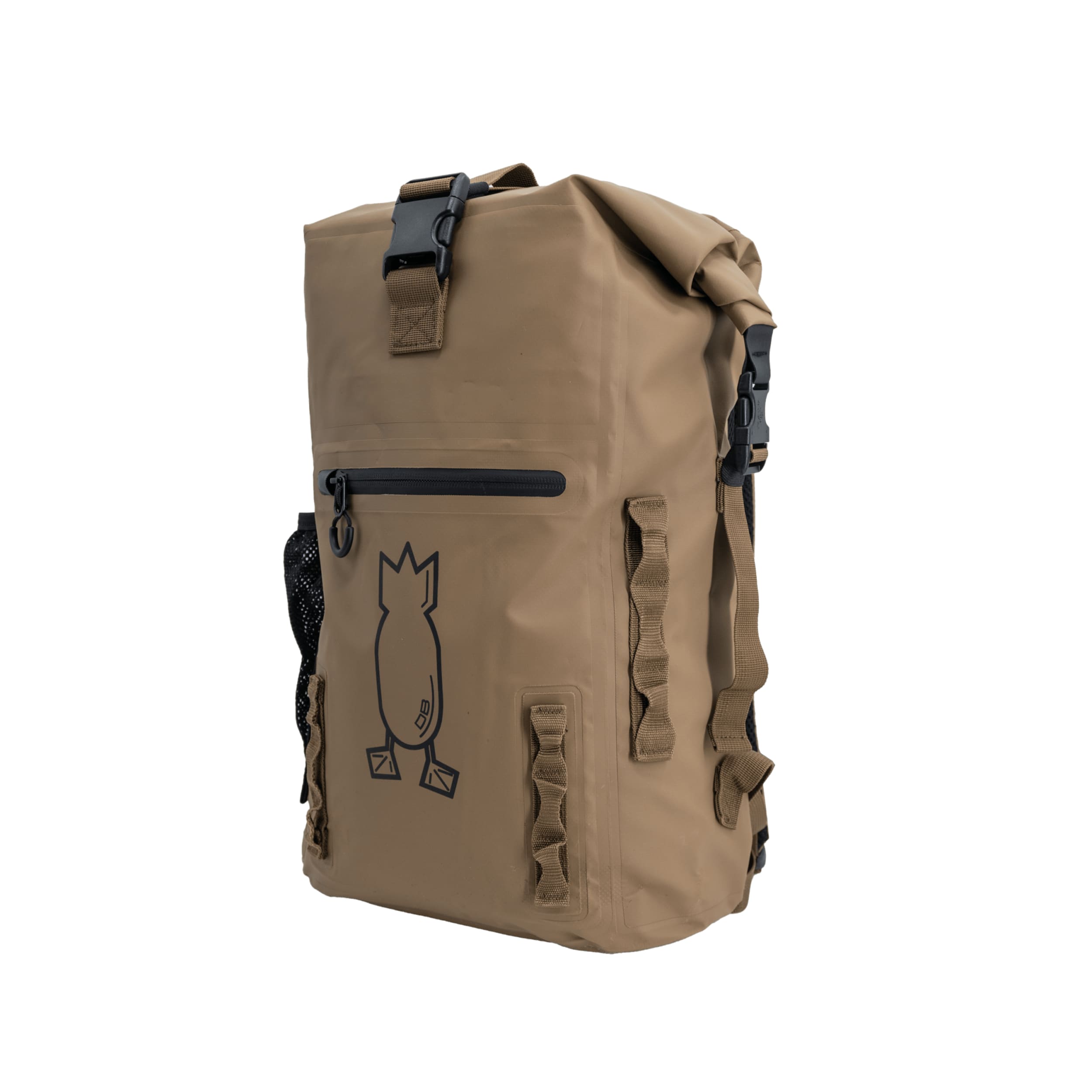 2025 DBxDU Rolltop Dry Line Package (Otter Brown)