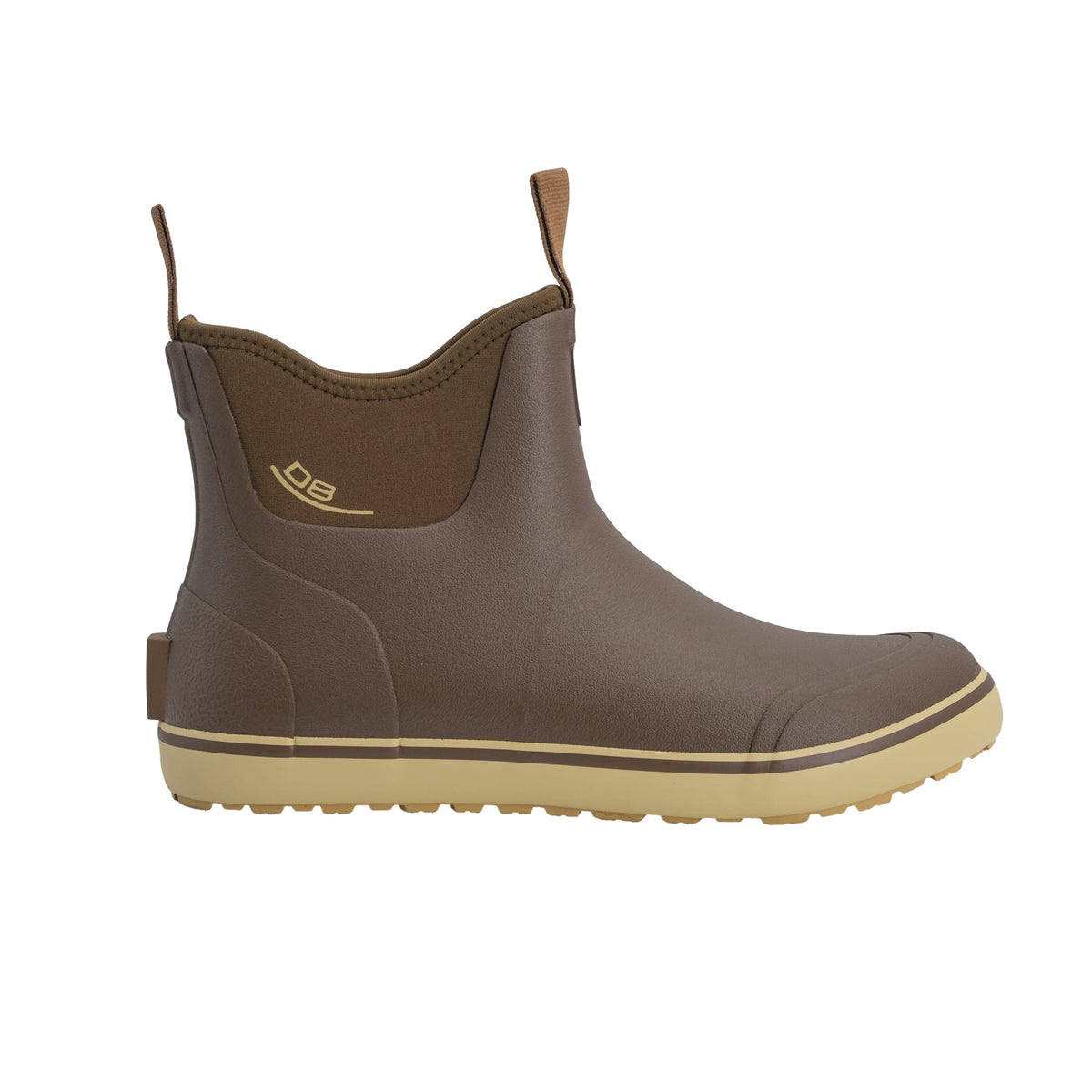 Trudge Youth Waterproof Boots Tech Otter Brown 1