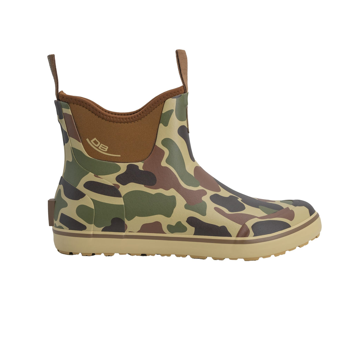 Trudge Youth Waterproof Boots Tech OG Camo 1