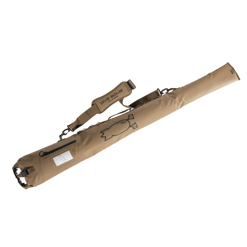Waterproof Shotgun Case Otter Brown