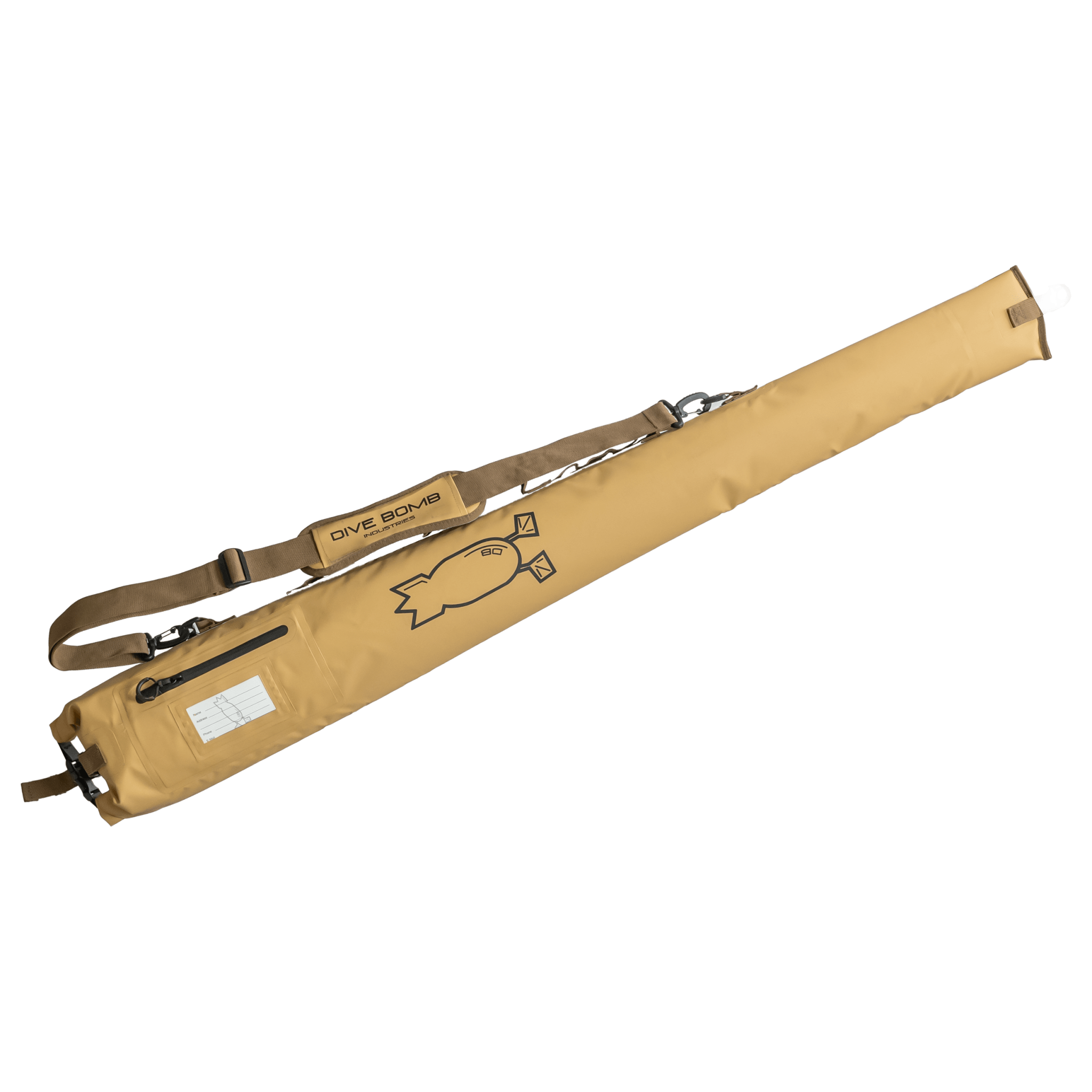 Waterproof Shotgun Case Field Tan