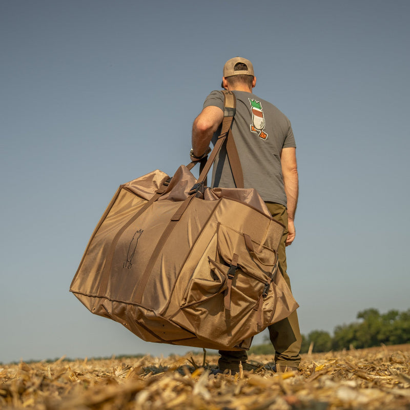 Slotted Full Body Goose Bag
