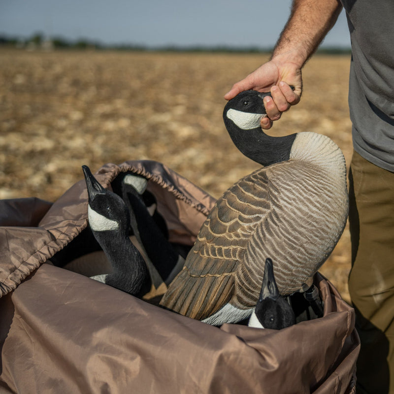 Slotted Full Body Goose Bag