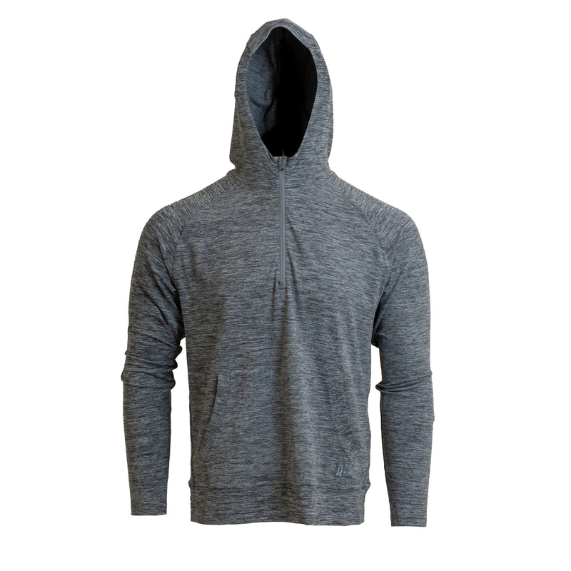 Comfort Hoodie Athleisure Heather Gray S