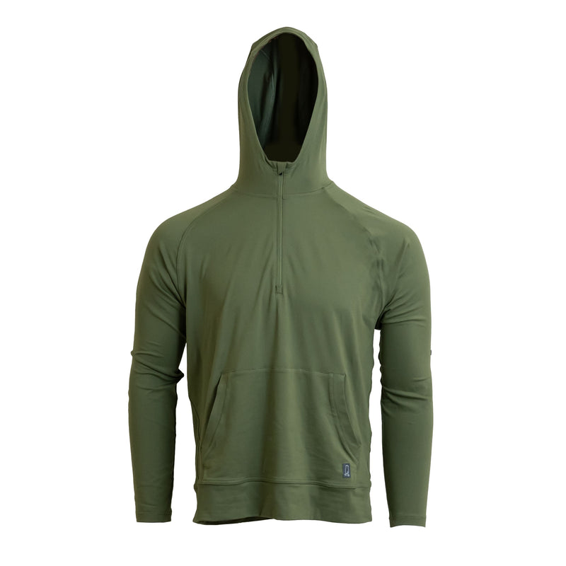 Comfort Hoodie Athleisure Olive S