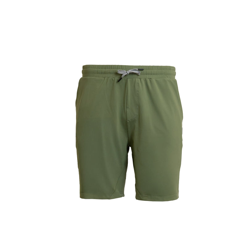 Athletic Shorts Athleisure Olive S