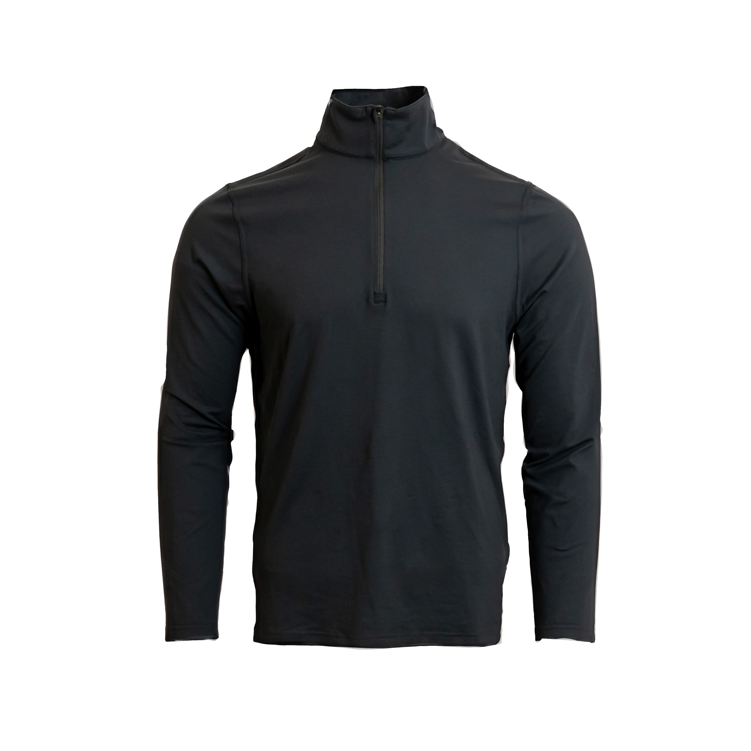 ★DNSR★ 2PACK Crucial Half Sleeve Athleisure Quarter-Zip Pullover | Stretchy & Versatile Layer