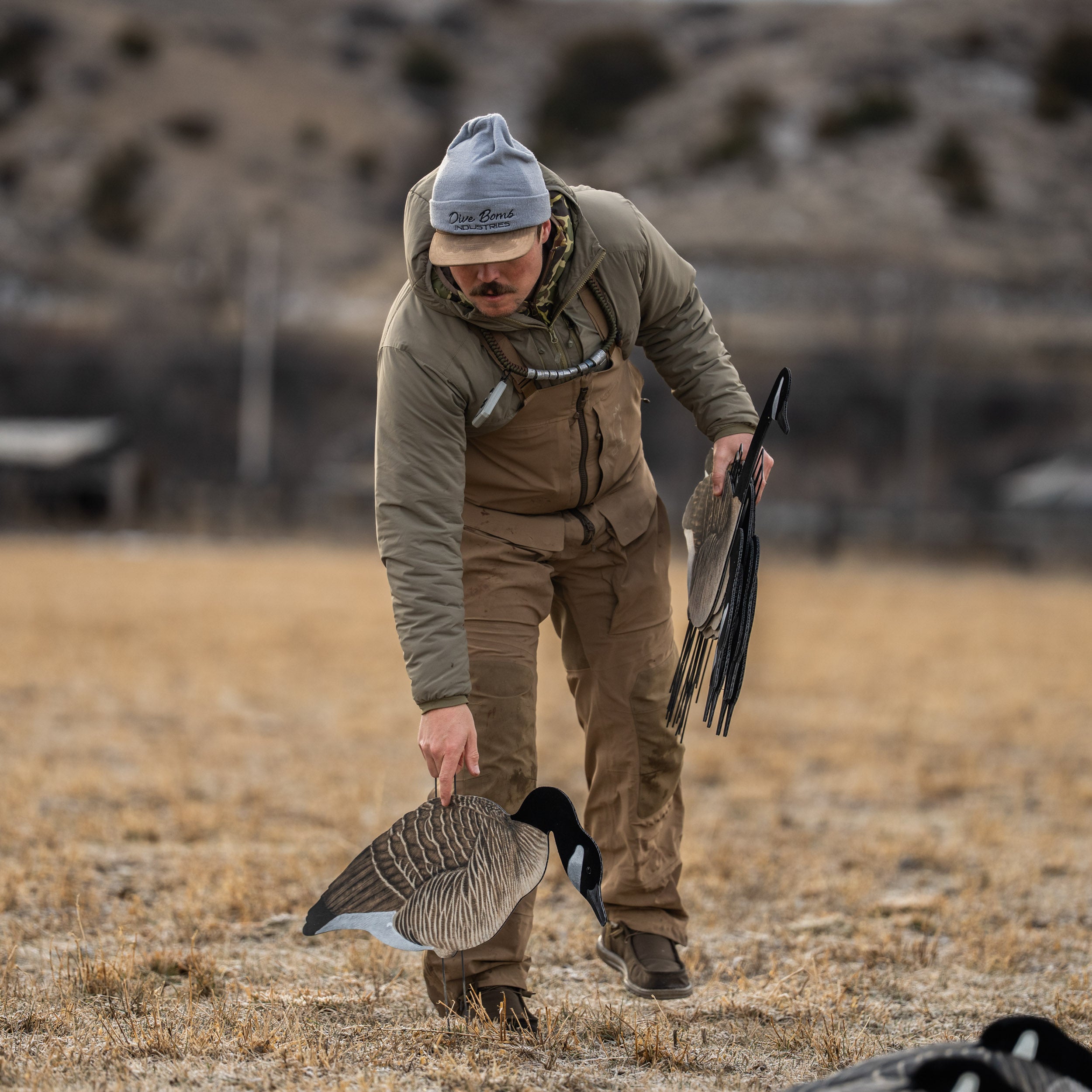 V3FF Fully Flocked Canada Silhouettes silhouettes