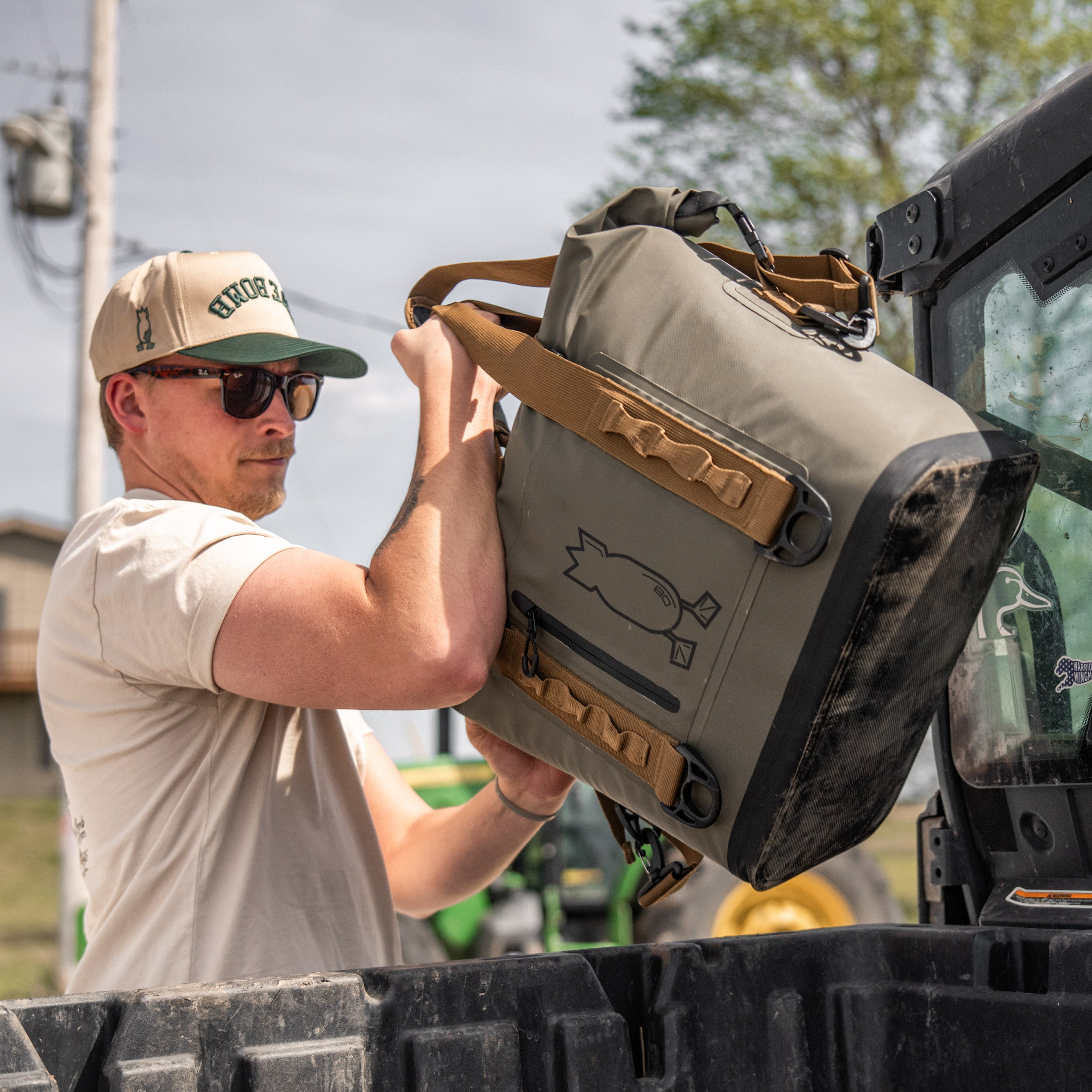 Dry Line Waterproof Cooler Bag