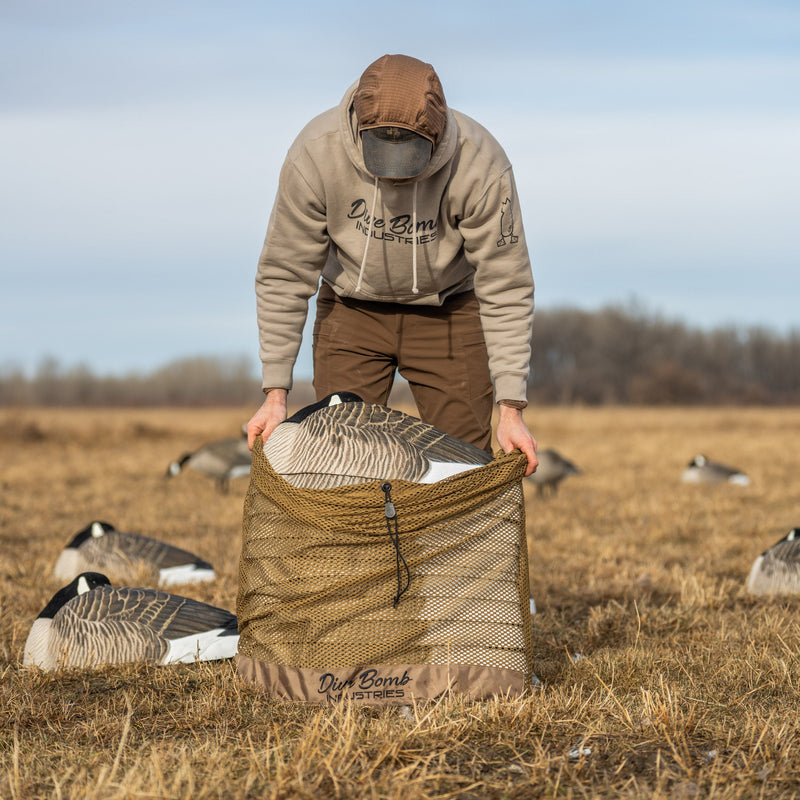 Mesh Decoy Bag