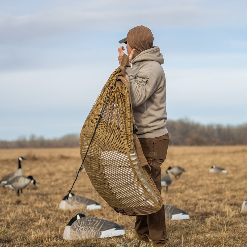 Mesh Decoy Bag