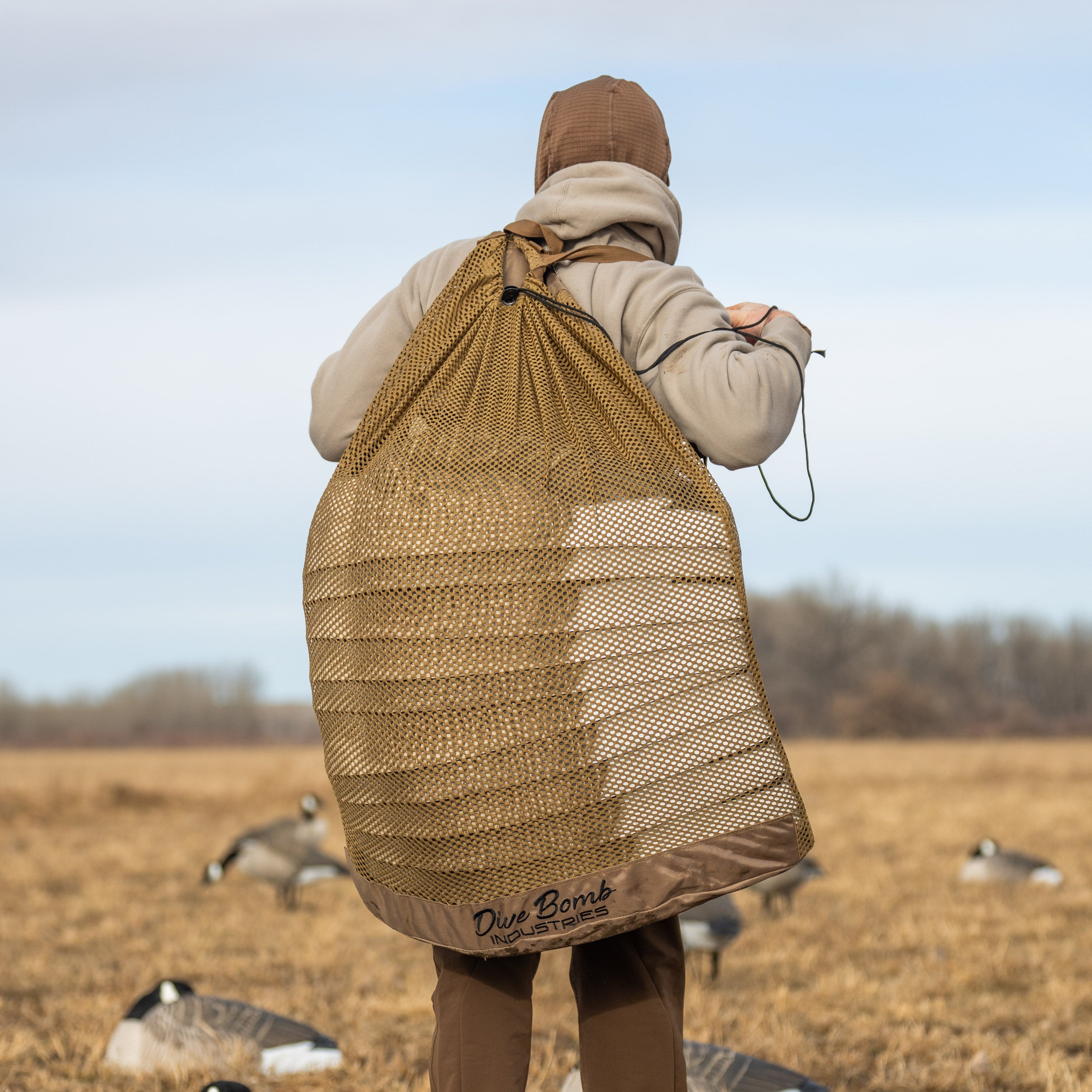 Mesh Decoy Bag