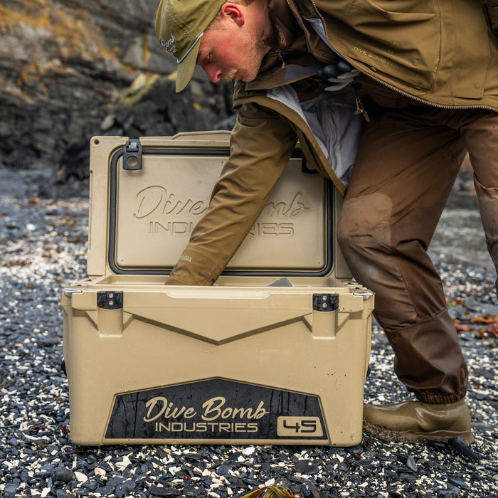 Drifter Hard Coolers | Roto-Molded Ice Chests – Dive Bomb Industries