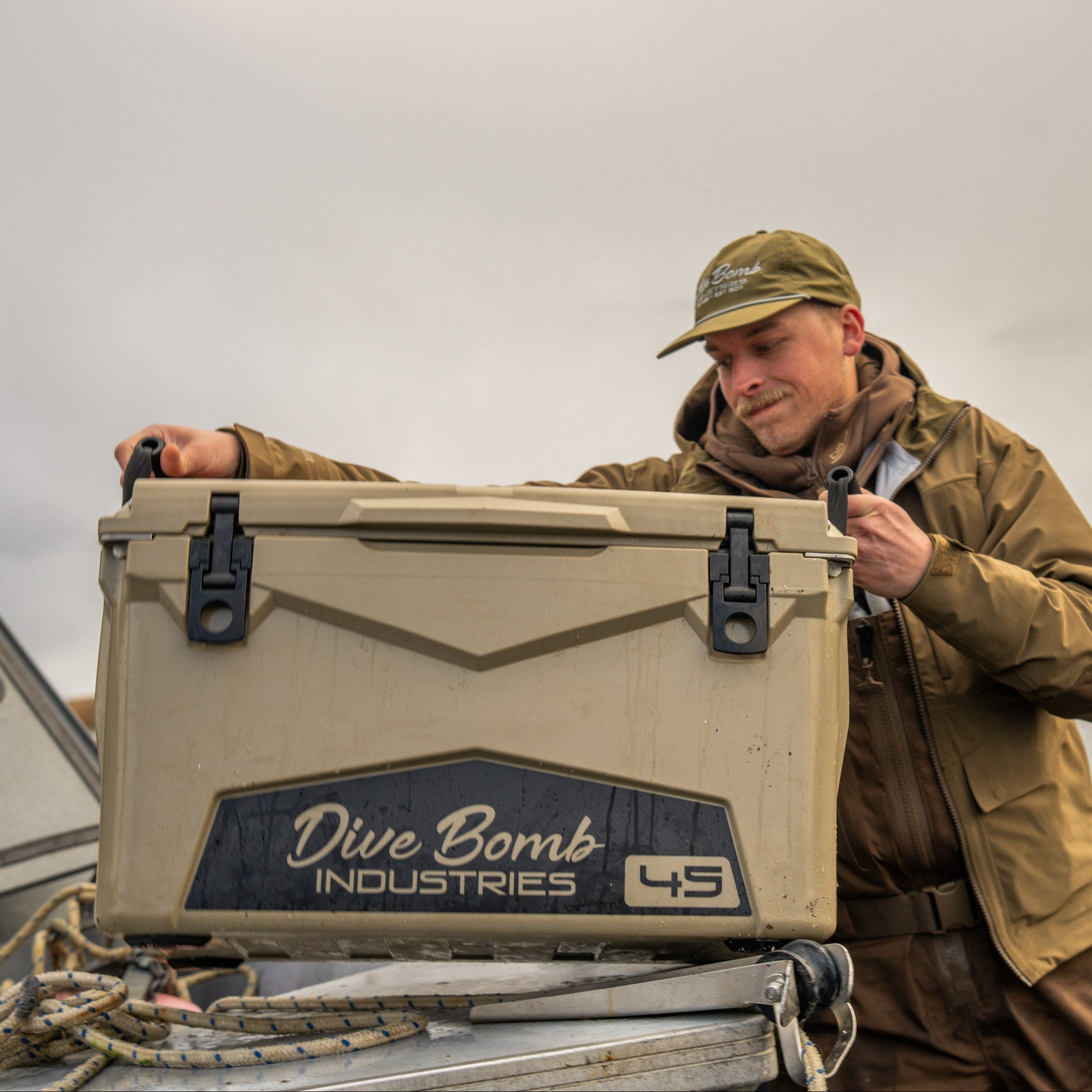 Drifter Hard Coolers Large 45 QT