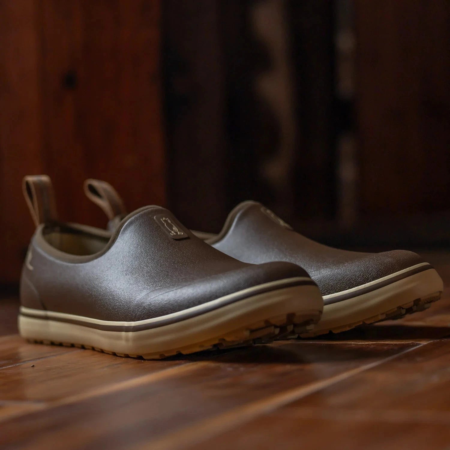 Waterproof Loafers Tech Otter Brown 8